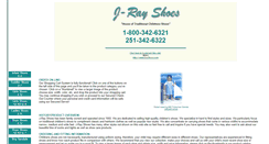 Desktop Screenshot of jrayshoes.com